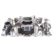 Haytalras 2026 Chevy SBC Air-Gap Dual Plane Square Bore Intake Manifold 1957-1995 262-400