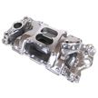 Haytalras 2026 Chevy SBC Air-Gap Dual Plane Square Bore Intake Manifold 1957-1995 262-400