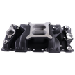 Haytalras 2026 Chevy SBC Air-Gap Dual Plane Square Bore Intake Manifold 1957-1995 262-400