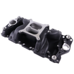 Haytalras 2026 Chevy SBC Air-Gap Dual Plane Square Bore Intake Manifold 1957-1995 262-400