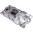 Haytalras 2703 Chevy SBC Dual Plane Square Bore Intake Manifold with Oil Fill Tube 1955-1986 262-400