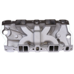 Haytalras 2703 Chevy SBC Dual Plane Square Bore Intake Manifold with Oil Fill Tube 1955-1986 262-400
