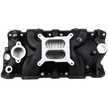 Haytalras 2703 Chevy SBC Dual Plane Square Bore Intake Manifold with Oil Fill Tube 1955-1986 262-400