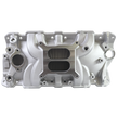 Haytalras 2701 Chevy SBC Low-Rise Dual Plane Square Bore Intake Manifold 1955-1986 262-400