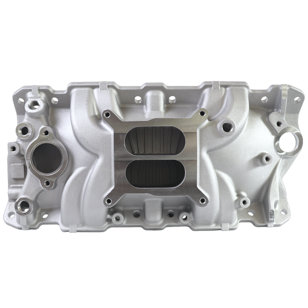 Haytalras SBC Dual Plane Intake Manifold 2701 for Small Block Chevy 262 305 350 400