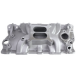 Haytalras 2701 Chevy SBC Low-Rise Dual Plane Square Bore Intake Manifold 1955-1986 262-400