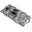 Haytalras 2001 Chevy SBC Dual Plane Spread Bore Intake Manifold 1955-1995 262-400