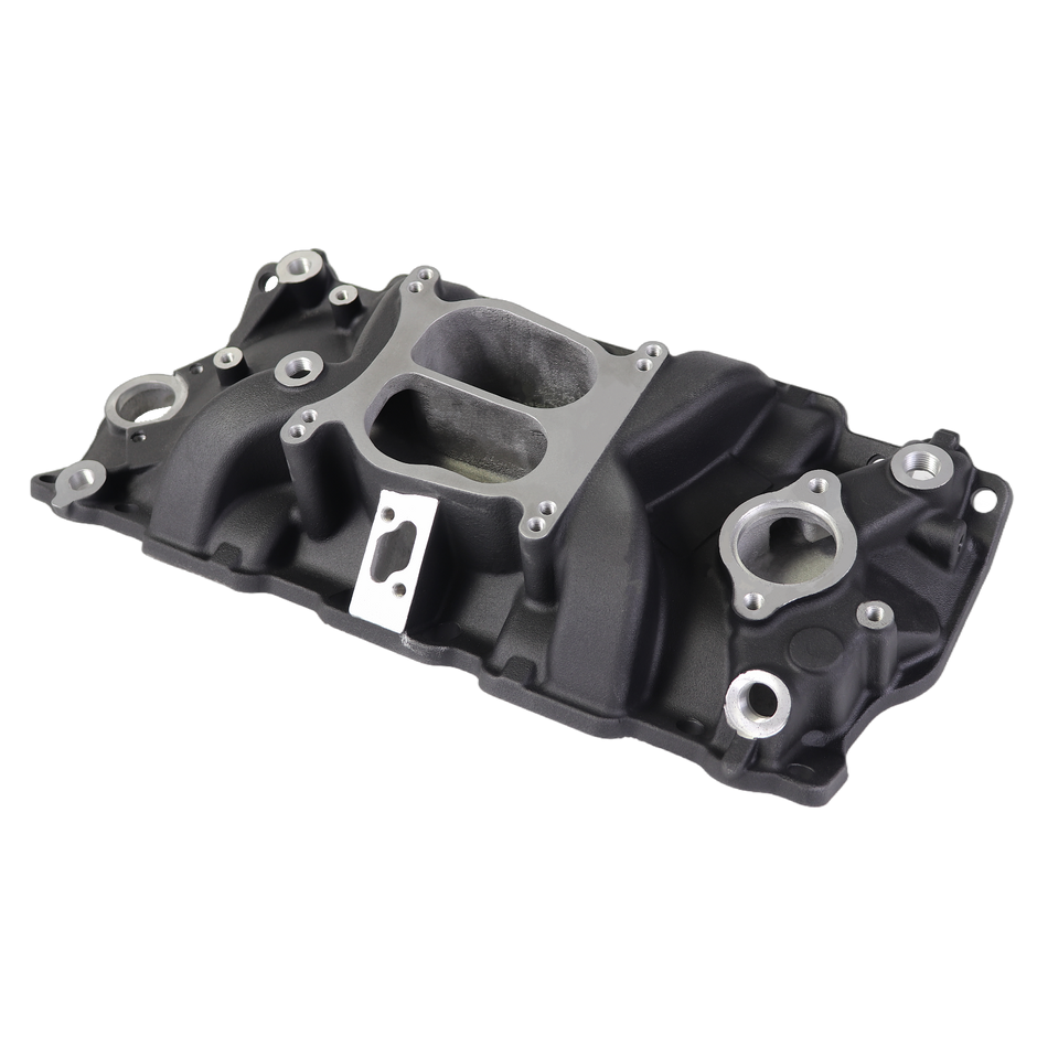 Haytalras 2001 Chevy SBC Dual Plane Spread Bore Intake Manifold 1955-1995 262-400