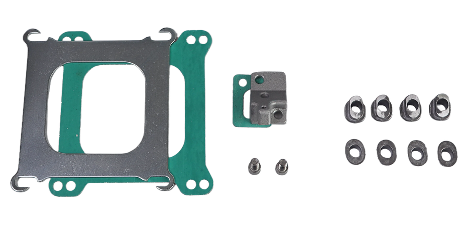 Haytalras 2001 Chevy SBC Dual Plane Spread Bore Intake Manifold 1955-1995 262-400