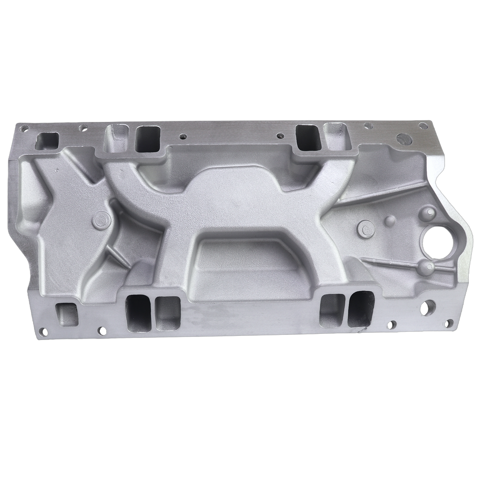 Haytalras 2007 Chevy SBC Vortec Dual Plane Spread Bore Intake Manifold 1996-2002 305 350