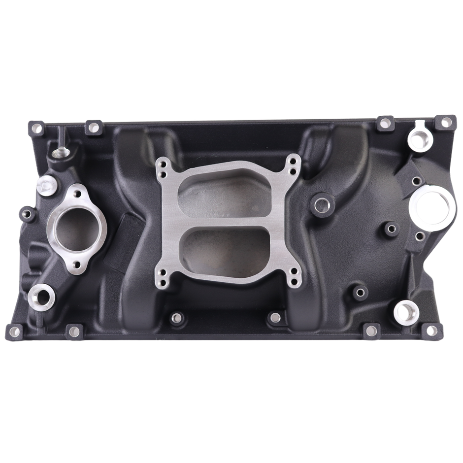 Haytalras 2007 Chevy SBC Vortec Dual Plane Spread Bore Intake Manifold 1996-2002 305 350