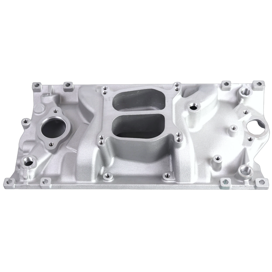 Haytalras 2007 Chevy SBC Vortec Dual Plane Spread Bore Intake Manifold 1996-2002 305 350