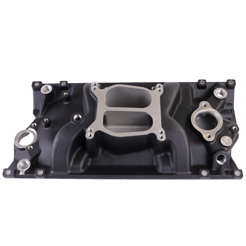 Haytalras 2007 Chevy SBC Vortec Dual Plane Spread Bore Intake Manifold 1996-2002 305 350