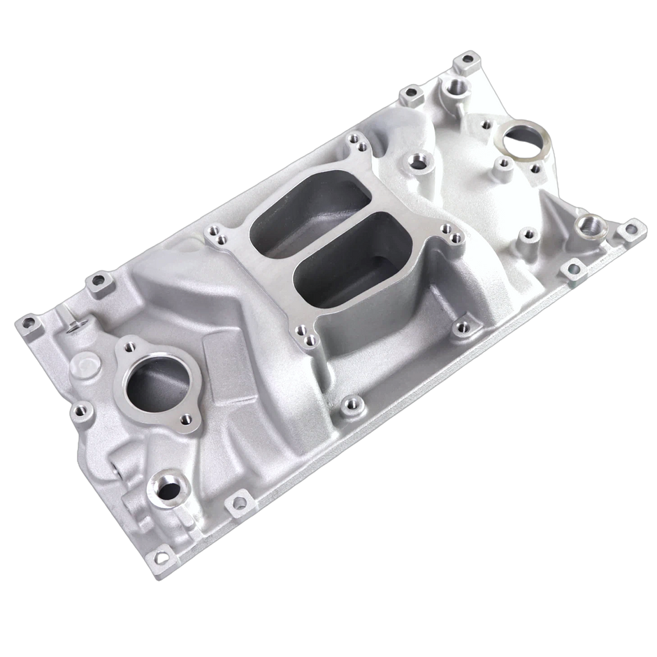 Haytalras 2007 Chevy SBC Vortec Dual Plane Spread Bore Intake Manifold 1996-2002 305 350