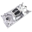 Haytalras 2007 Chevy SBC Vortec Dual Plane Spread Bore Intake Manifold 1996-2002 305 350