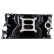 Haytalras 2028 Chevy SBC Vortec Air-Gap Dual Plane Square Bore Intake Manifold 1996-2002 350