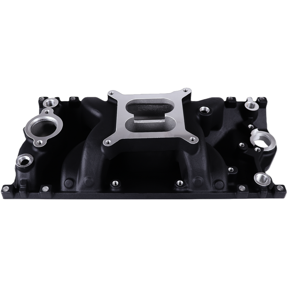Haytalras 2028 Chevy SBC Vortec Air-Gap Dual Plane Square Bore Intake Manifold 1996-2002 350