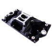 Haytalras 2028 Chevy SBC Vortec Air-Gap Dual Plane Square Bore Intake Manifold 1996-2002 350