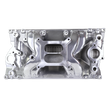 Haytalras 2028 Chevy SBC Vortec Air-Gap Dual Plane Square Bore Intake Manifold 1996-2002 350