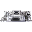 Haytalras 2028 Chevy SBC Vortec Air-Gap Dual Plane Square Bore Intake Manifold 1996-2002 350