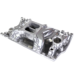 Haytalras 2028 Chevy SBC Vortec Air-Gap Dual Plane Square Bore Intake Manifold 1996-2002 350