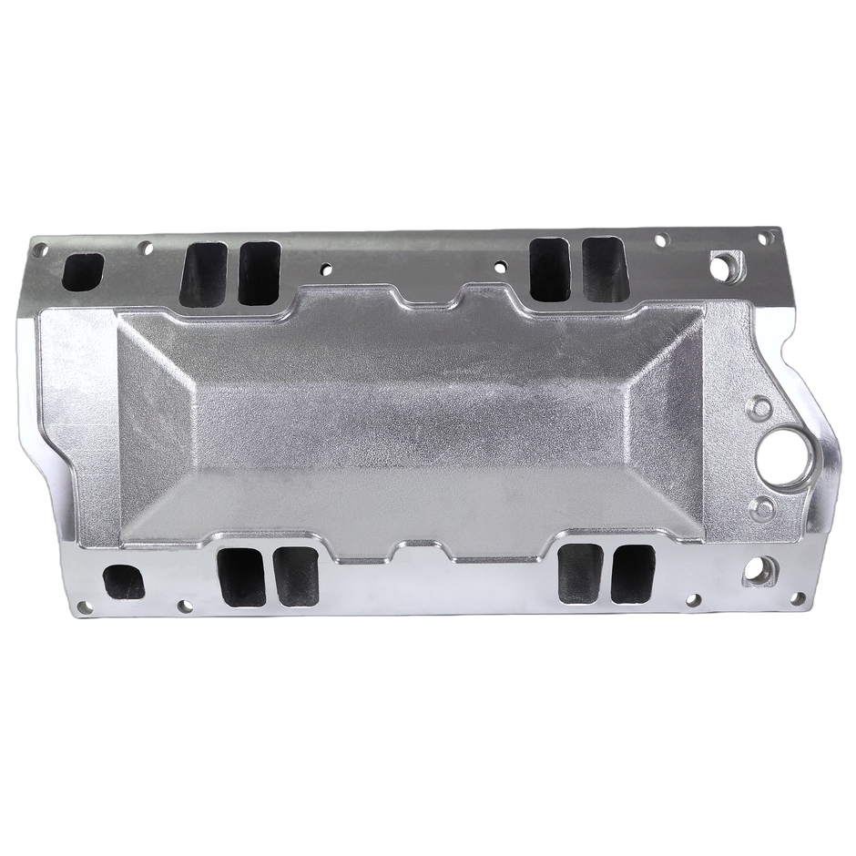 Haytalras 2028 Chevy SBC Vortec Air-Gap Dual Plane Square Bore Intake Manifold 1996-2002 350