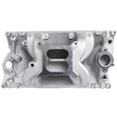 Haytalras 2028 Chevy SBC Vortec Air-Gap Dual Plane Square Bore Intake Manifold 1996-2002 350