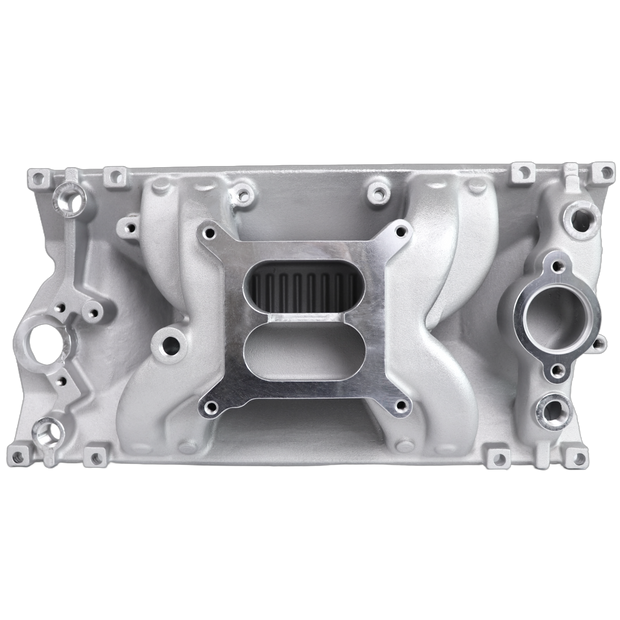 Haytalras Satin Intake Manifold for 1996-2002 5.7L/350 Chevy Small Block Gen I Vortec