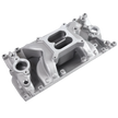 Haytalras 2028 Chevy SBC Vortec Air-Gap Dual Plane Square Bore Intake Manifold 1996-2002 350