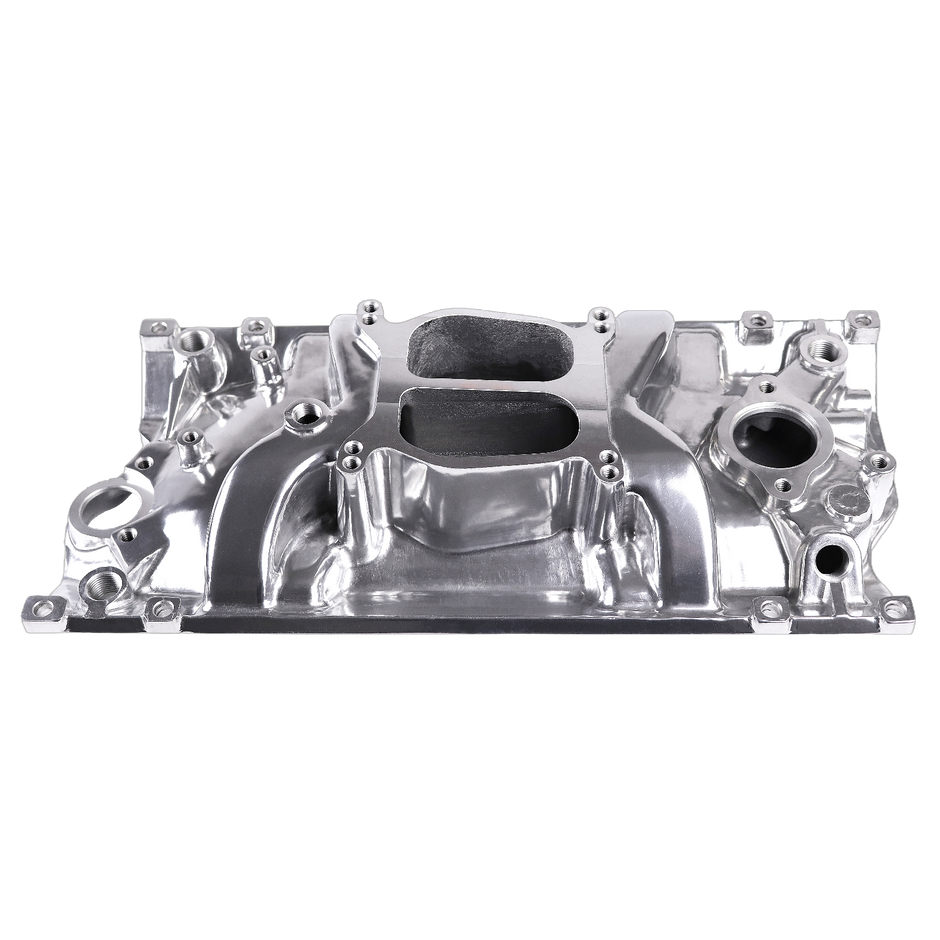 Haytalras 2007 Chevy SBC Vortec Dual Plane Spread Bore Intake Manifold 1996-2002 305 350