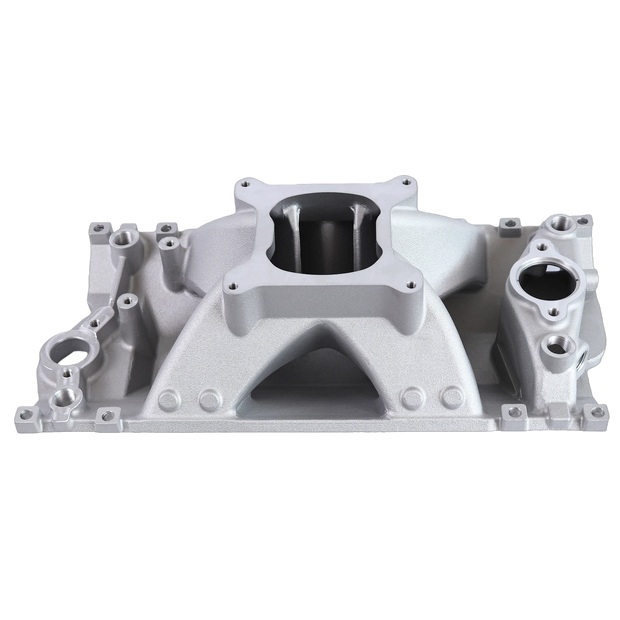 Haytalras High Rise Single Plane Vortec Small Block Aluminum Intake Manifold for Chevy 350
