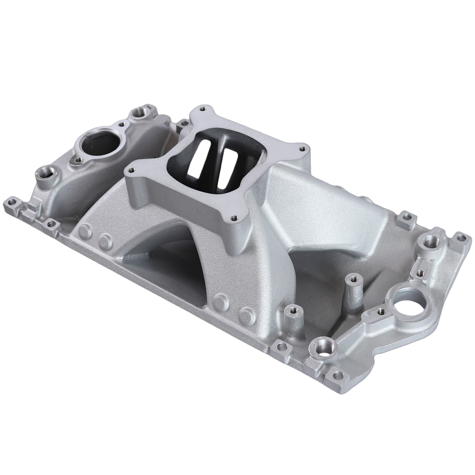 Haytalras 2033 Chevy SBC Vortec High-Rise Single Plane Intake Manifold 1996-2002 305 350