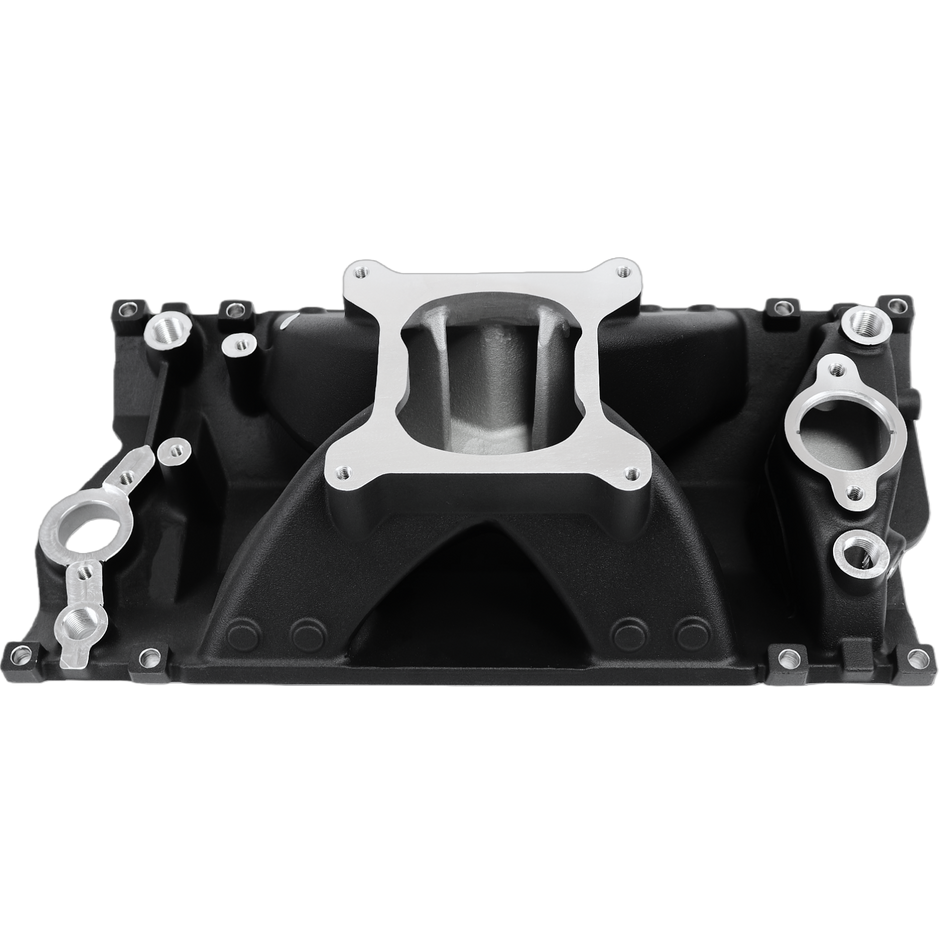 Haytalras 2033 Chevy SBC Vortec High-Rise Single Plane Intake Manifold 1996-2002 305 350