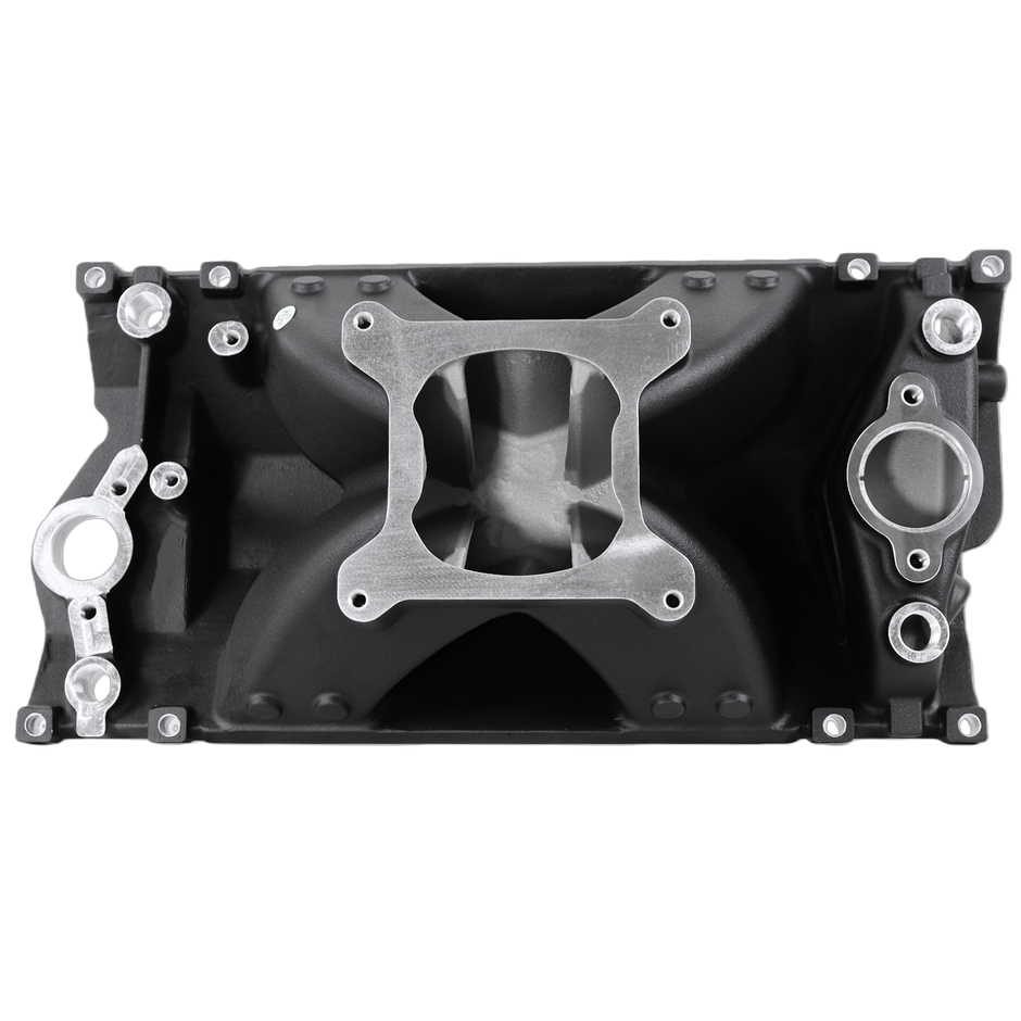 Haytalras 2033 Chevy SBC Vortec High-Rise Single Plane Intake Manifold 1996-2002 305 350