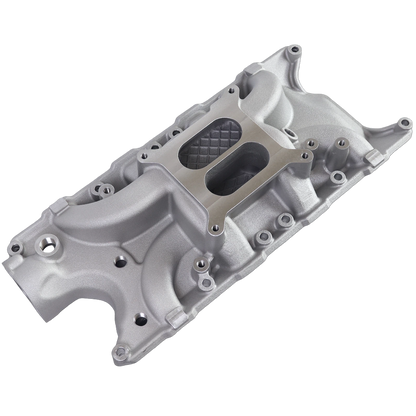 Haytalras Ford SBF Dual Plane Intake Manifold 8124 for Windsor 260 289 302 - product image 4
