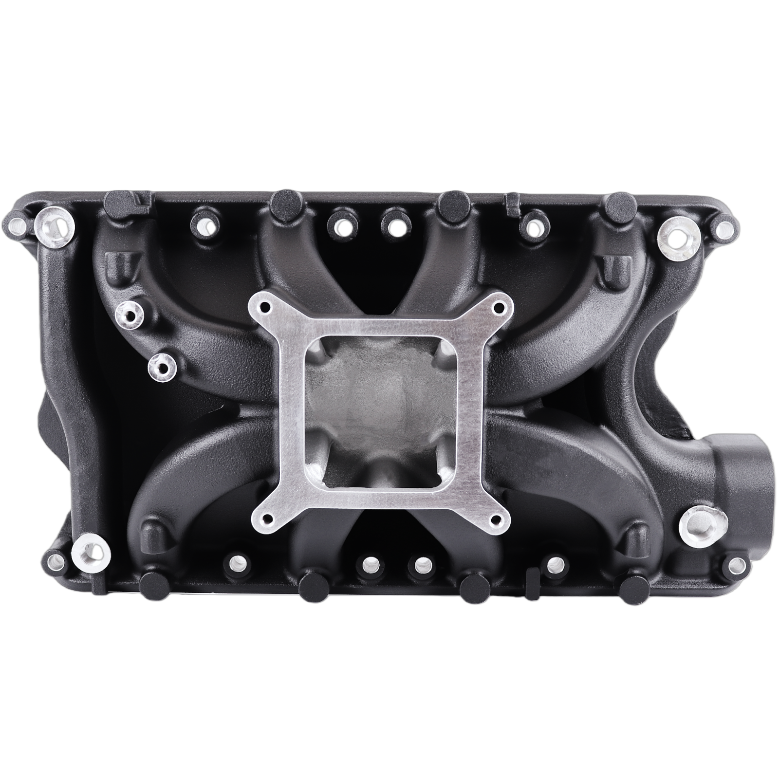 Haytalras Ford Windsor Single Plane Intake Manifold 4033 for 351W 5.8L V8 - product image 7