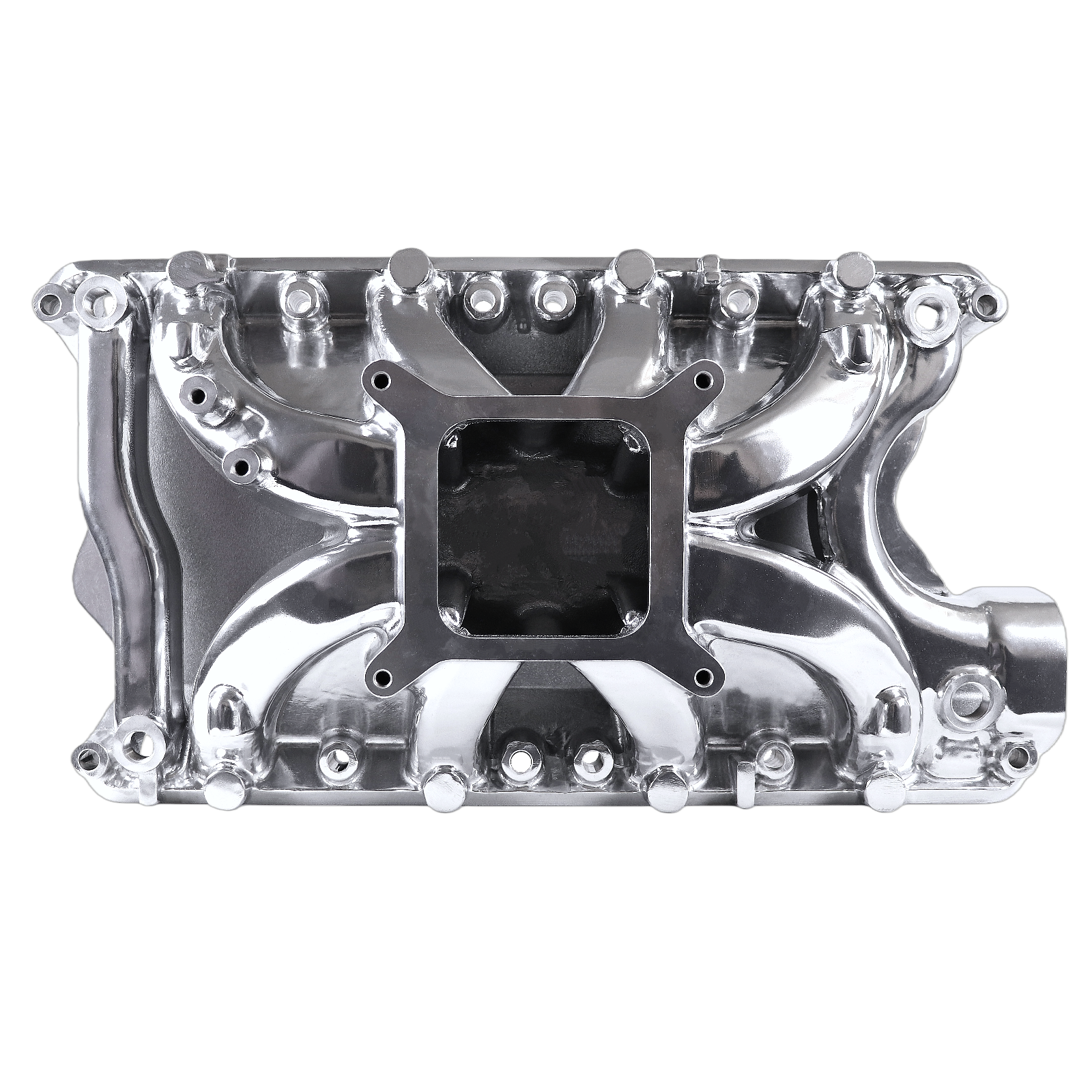 Haytalras Ford Windsor Single Plane Intake Manifold 4033 for 351W 5.8L V8 - product image 10
