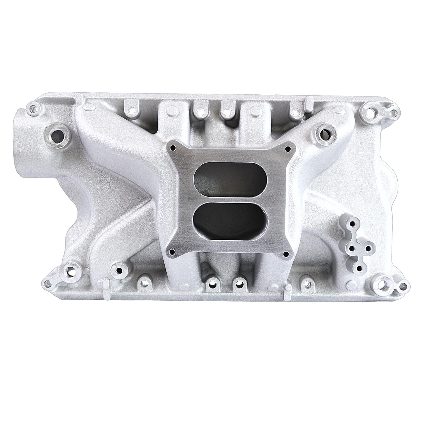 Haytalras Ford Windsor Dual Plane Intake Manifold 4023 for 351W 5.8L V8 - product image 2