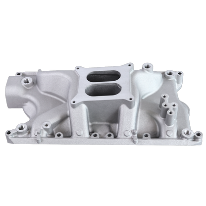 Haytalras Ford Windsor Dual Plane Intake Manifold 4023 for 351W 5.8L V8 - product image 3