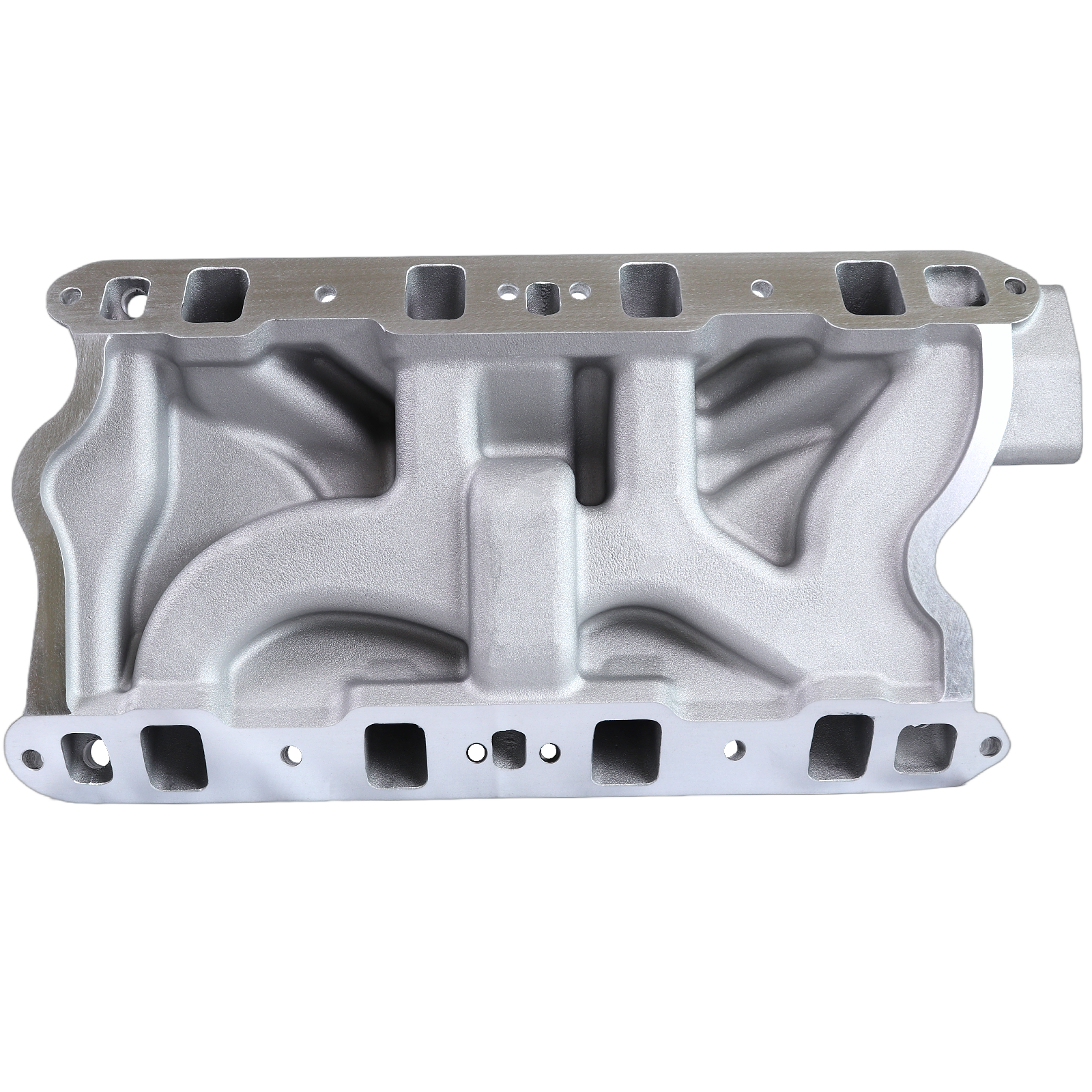 Haytalras Ford Windsor Dual Plane Intake Manifold 4023 for 351W 5.8L V8 - product image 5