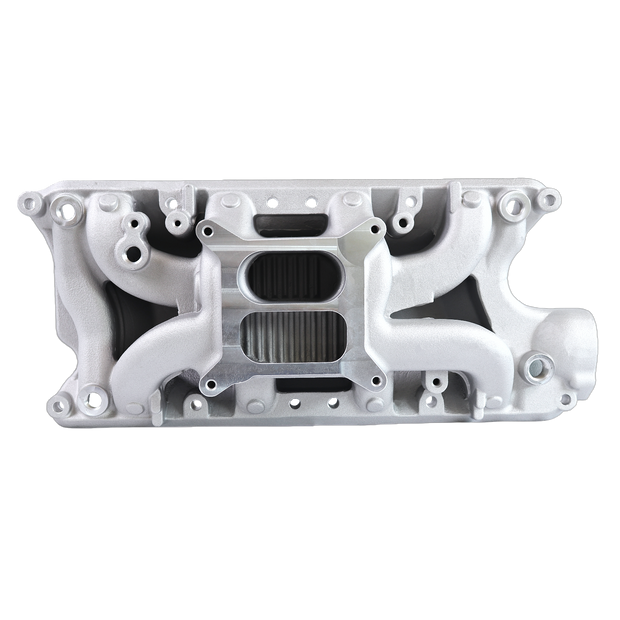 Haytalras Air Gap Dual Plane Aluminum Intake Manifold For Small Block Ford SBF 260 289 302