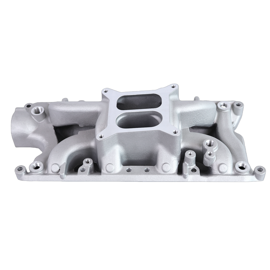 Haytalras 4026 Ford SBF Windsor Air-Gap Dual Plane Square Bore Intake Manifold 1962-2001 260 289 302