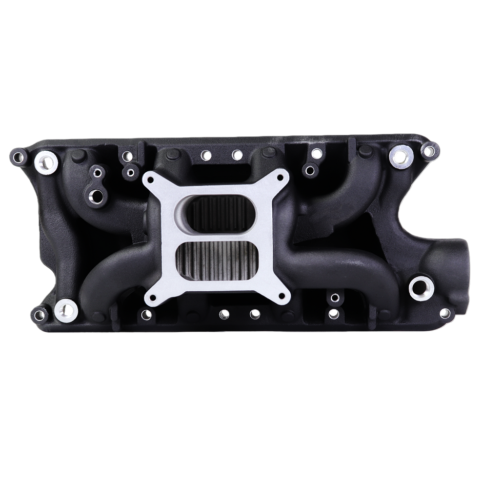 Haytalras 4026 Ford SBF Windsor Air-Gap Dual Plane Square Bore Intake Manifold 1962-2001 260 289 302