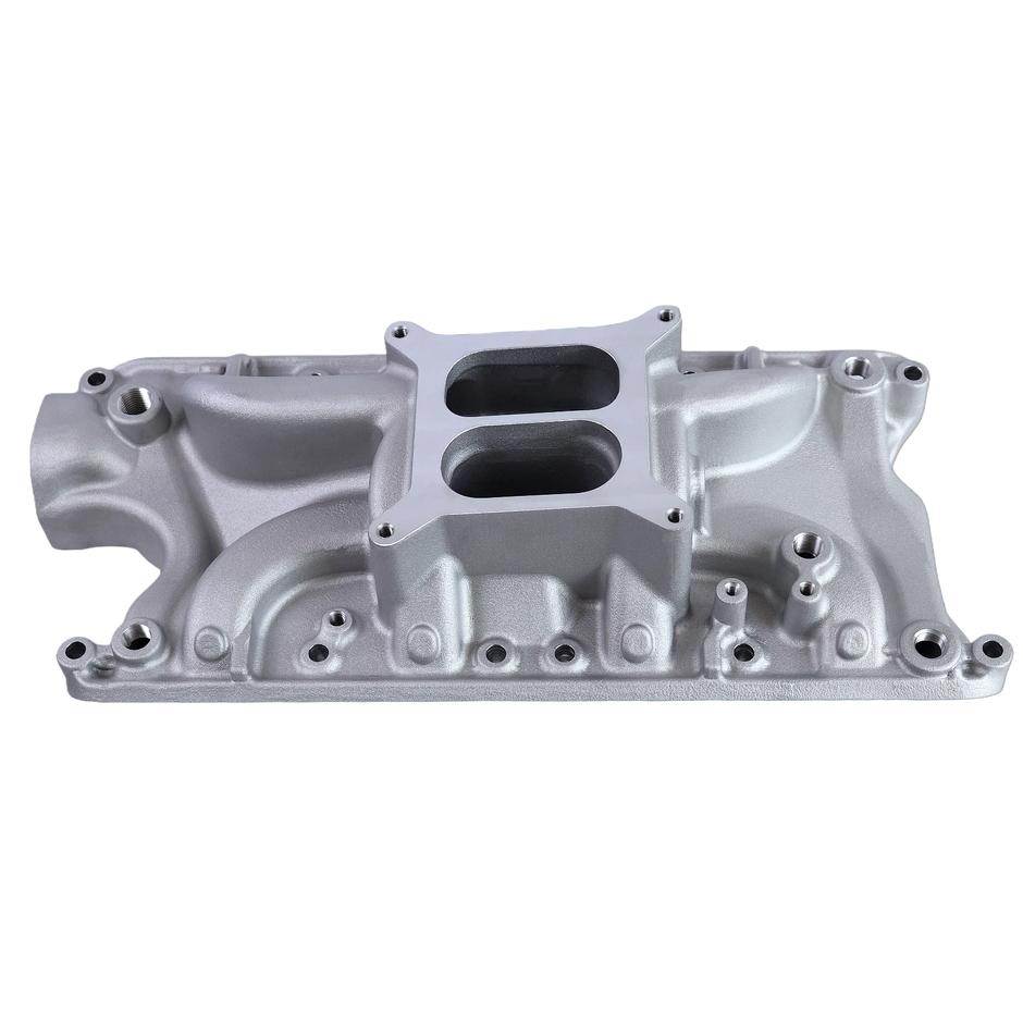 Haytalras 4001 Ford SBF Windsor Mid-Rise Dual Plane Square Bore Intake Manifold 1962-2001 260 289 302