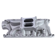 Haytalras 4001 Ford SBF Windsor Mid-Rise Dual Plane Square Bore Intake Manifold 1962-2001 260 289 302