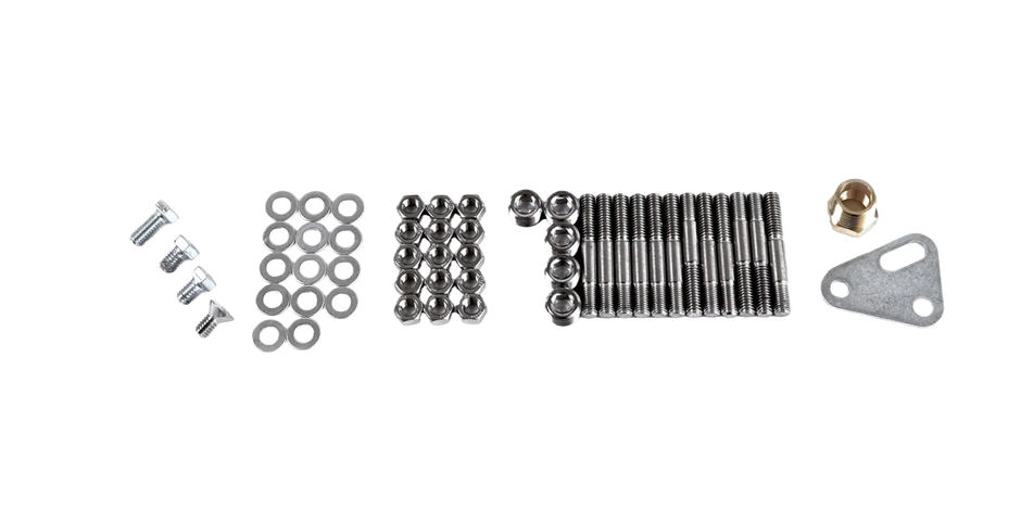 Haytalras 4001 Ford SBF Windsor Mid-Rise Dual Plane Square Bore Intake Manifold 1962-2001 260 289 302