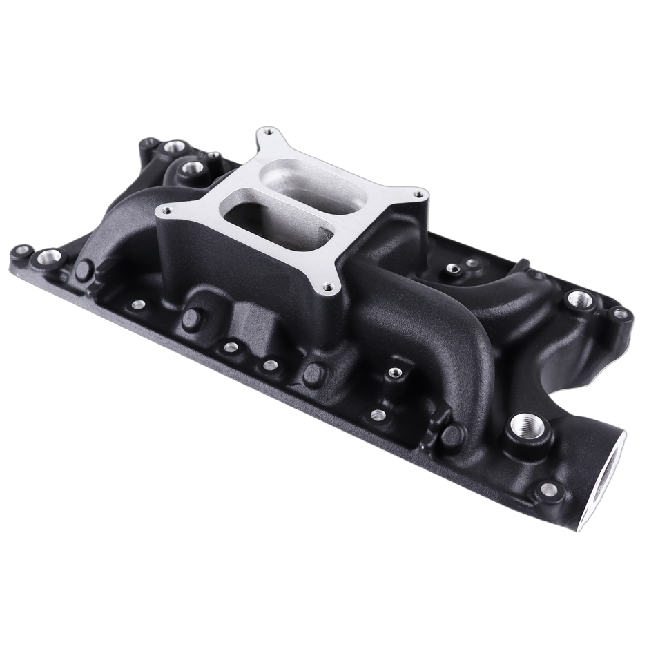 Haytalras 4001 Ford SBF Windsor Mid-Rise Dual Plane Square Bore Intake Manifold 1962-2001 260 289 302