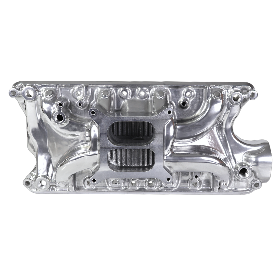 Haytalras 4001 Ford SBF Windsor Mid-Rise Dual Plane Square Bore Intake Manifold 1962-2001 260 289 302