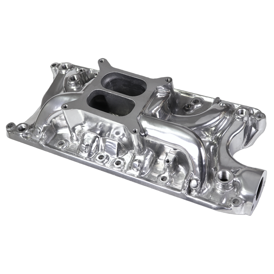 Haytalras 4001 Ford SBF Windsor Mid-Rise Dual Plane Square Bore Intake Manifold 1962-2001 260 289 302