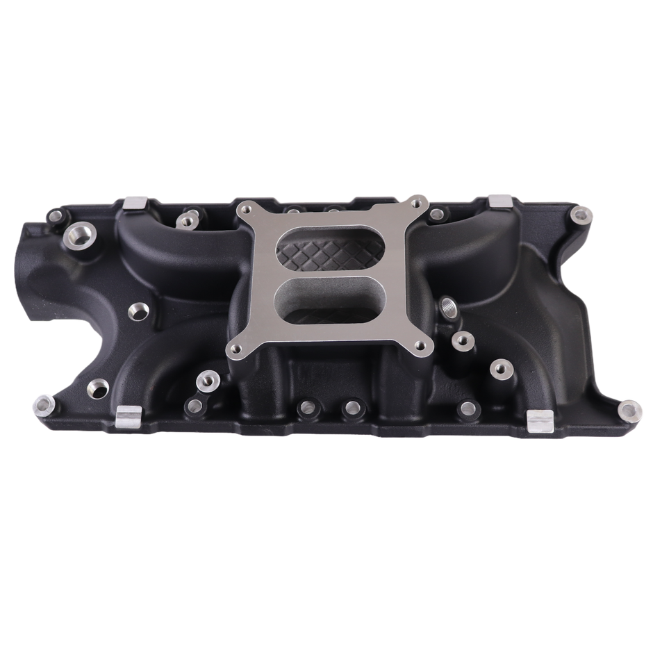 Haytalras 8124 Ford SBF Windsor Low-Rise Dual Plane 4150 Intake Manifold 289 302 5.0L
